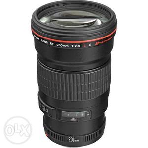 Canon Lens - 200mm Made in Japan F2.8 (Brand New)