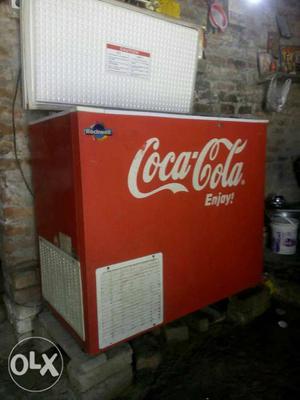 Coca-Cola Chest Freezer