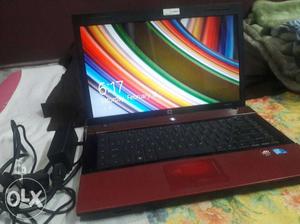 Compaq laptop with hp charger