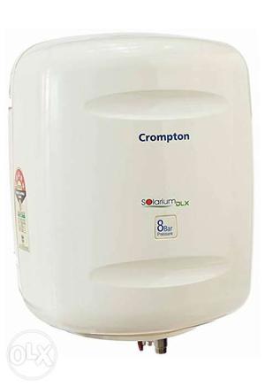 Crompton 15 ltr geyser. 1 yr old..with brand new