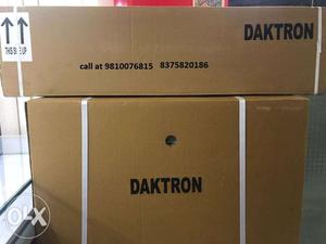 DAKTRON air conditioner | 3 yr warranty | 5 star rating |