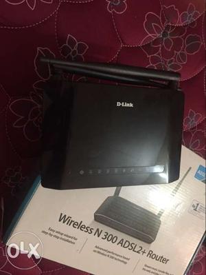 DLink router