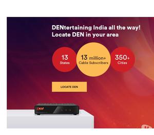 Digital Cable TV Services in India  New Delhi