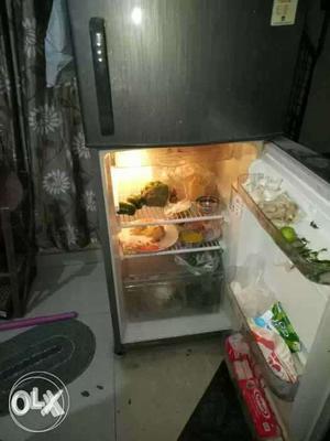 Double door fridge 220 L