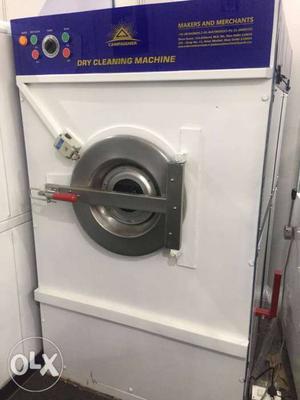 Dry cleaning machine 10kg. 3 in 1. Dryclean,