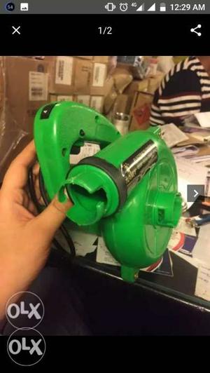 Electric blower In many brands with different