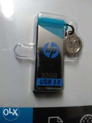 Flash Drive HP 32gb metal Pendrive Contact