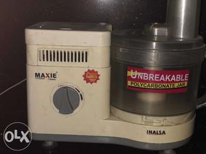 Food processor of Inalsa... good condition...