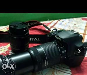 For rent canon eos d with two lens , only one day