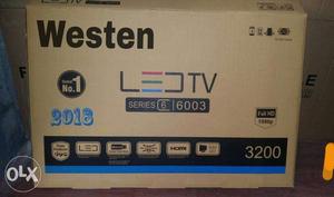 Fresh lot 32 inch westen led tv