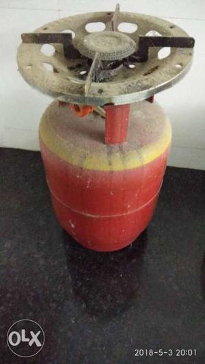 Gas cylinder small size (Empty)