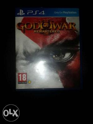 God Of War 3 PS4 Game Case