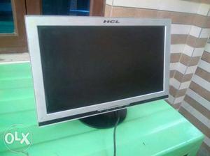 Gray Monitor, computer part, or pc In good condition