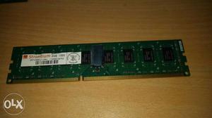 Green Strontium DIMM RAM Card
