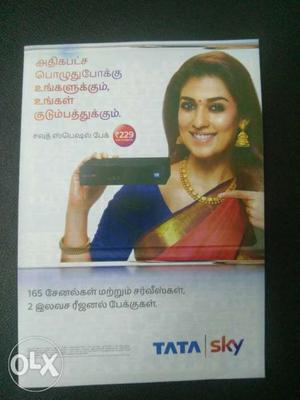 Hd for  for a year all tamil channels and 5 hd tamil