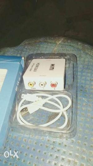 Hdmi 2av canvartor no diffact good condition