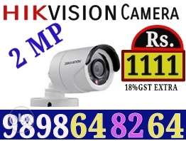 Hikvision 2mp Cctv Camera bullet With Night