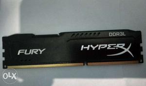 Hyperx Fury DDR3 4Gb Ram MHz,