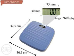 Imported weight scale new and packed