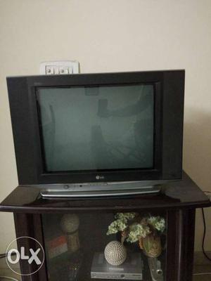 LG, CRT TV in good working condition. 21" screen.