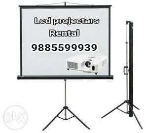 Lcd projectors rental