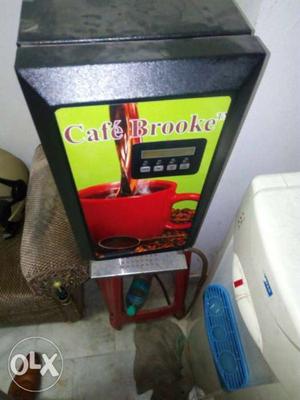 Less used coffee machine for sale..plz contact