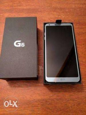 Lg g6 block colour. 64gp full kit new mobil