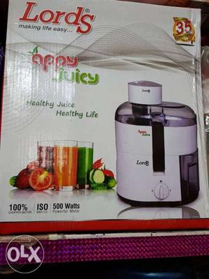 Lords Power Juicer Box