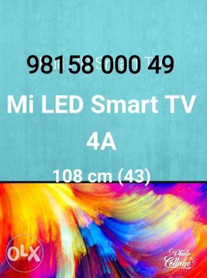 MI LED Smart TV Screenshot