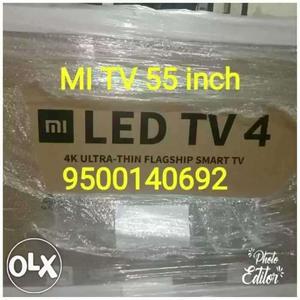 MI TV 43inches sealed with bill avaliable contact