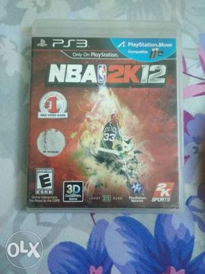 NBA 2K15 PS3 Game Case