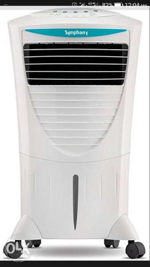 New Symphony 30i air cooler 5 days used with