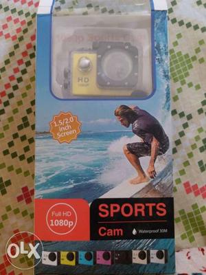 New waterproof camera with chip and multi features