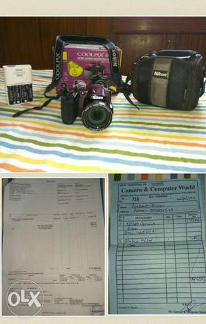 Nikon B500 in best condition with Tripod
