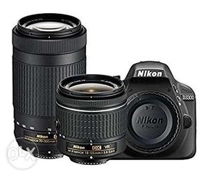 Nikon d within year old new condition. kit