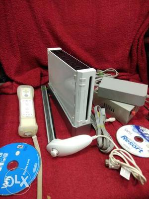 Nintendo Wii 160gb hdd with 20 Games