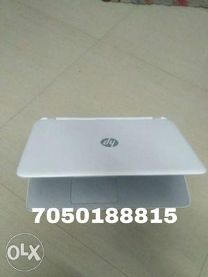 OLD is Gold hp Laptop with Bill 1year warranty