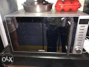 Onida micro/convection 4 years old running in