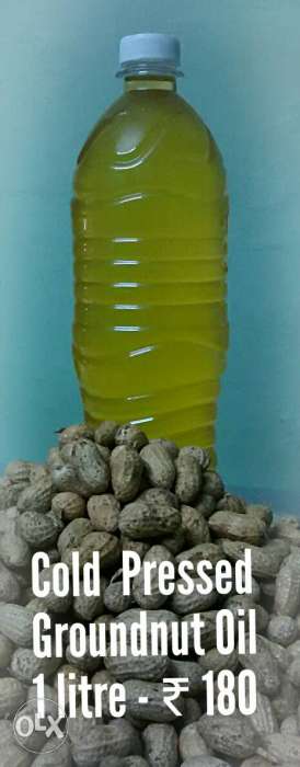 Organic groundnut oil