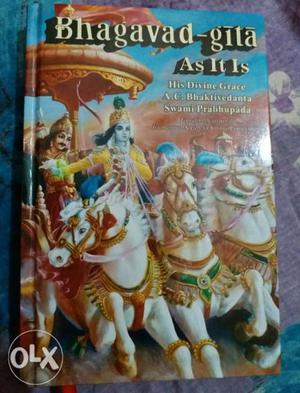 Original new Bhagavad Geetha book from ISKON