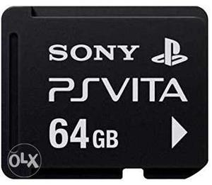 PS Vita 64 GB Memory Card Sealed Packed (4 Pcs)