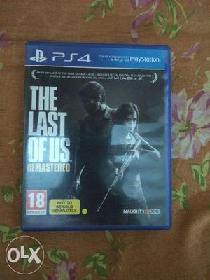 PS4 The Last of us Remastered