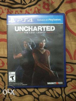 PS4 Unchartered Lost Legacy, good condition