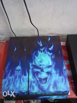 PS4 skin only 550₹ new