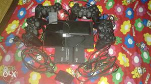 Play station 2 all accessories perfect condition
