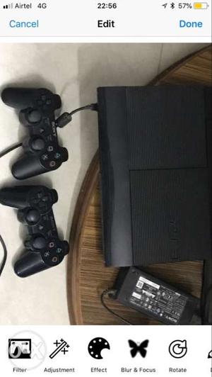 Ps3 with 2 controllers.. price negotiable