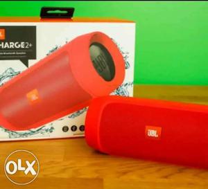 Red And Black Portable Speaker
