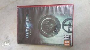 Resident Evil Revelations Game CD For Pc With CD Manual