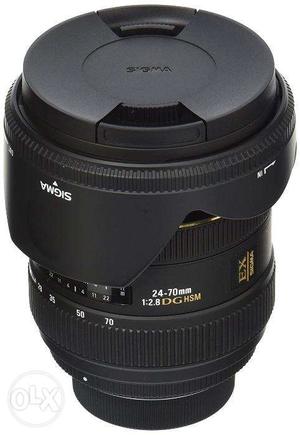 Sigma Lens -  mm 12.8 EX DG Brand New
