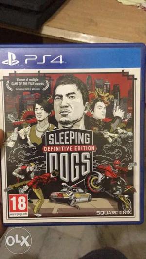 Sleeping dogs ps4